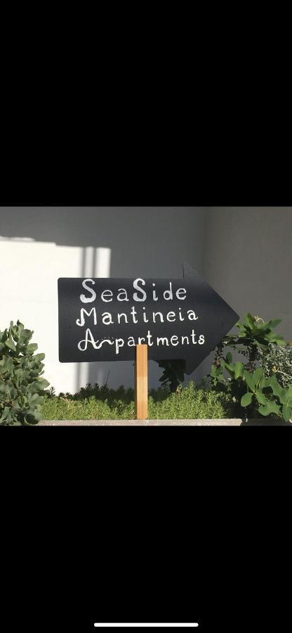 Seaside Mantineia Apartments Mirton Eksteriør billede